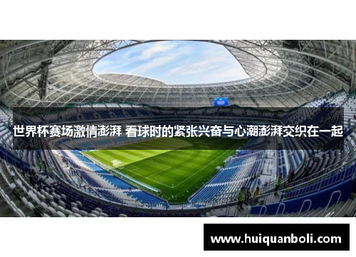 世界杯赛场激情澎湃 看球时的紧张兴奋与心潮澎湃交织在一起