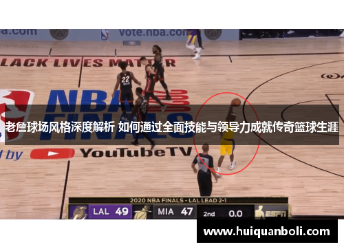 老詹球场风格深度解析 如何通过全面技能与领导力成就传奇篮球生涯